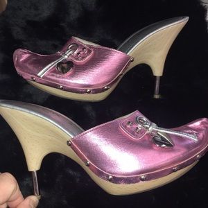 Cindy says Elf heels, made in Italy